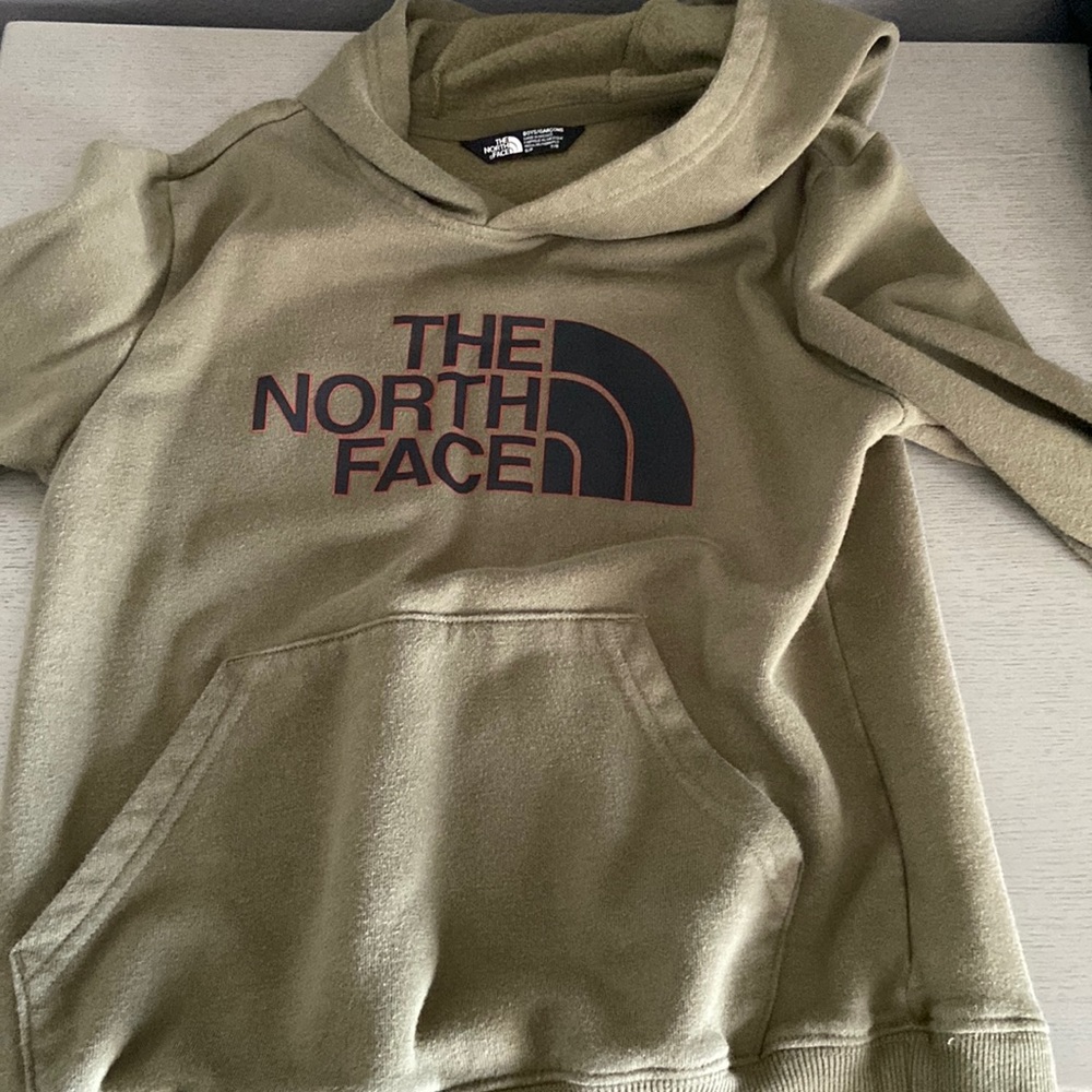 North face youth boys hoodie